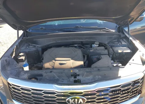 2020 Kia Telluride S z USA, uszkodzony, nr VIN 5XYP6DHC0LG024686